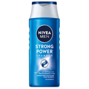 Шампунь для волос мужской NIVEA MEN Strong Power, 250 мл