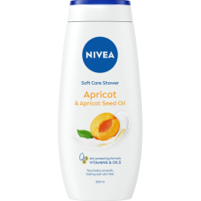 Гель-догляд для душу NIVEA Абрикос та олія абрикосових кісточок, 250 мл