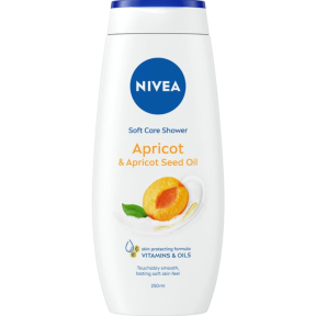 Гель-уход для душа NIVEA Абрикос и масло абрикосовых косточек, 250 мл