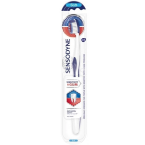 Зубная щётка Sensodyne Чувствительность зубов и защита дёсен