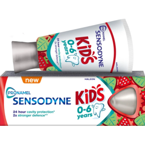 Зубная паста Sensodyne Пронамель для детей 0–6 лет Ягодный микс, 50 мл