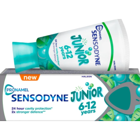 Зубная паста Sensodyne Пронамель Junior Вкус мятной жвачки для детей 6–12 лет, 50 мл