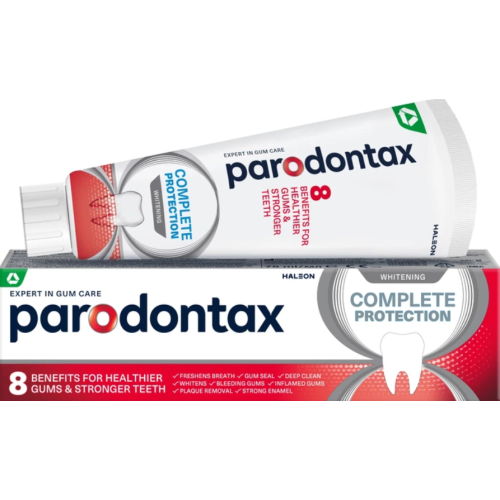 Зубная паста Parodontax Комплексная защита Отбеливающая, 75 мл