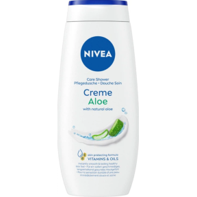 Гель-уход для душа NIVEA Крем и Алоэ, 250 мл