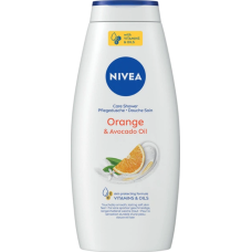 Гель-догляд для душу NIVEA Апельсин та Олія Авокадо, 750 мл