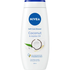 Гель-уход для душа NIVEA Кокос и масло жожоба, 250 мл