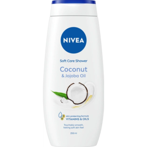 Гель-уход для душа NIVEA Кокос и масло жожоба, 250 мл