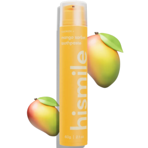 Зубная паста со вкусом манго Hismile Mango Sorbet Toothpaste, 60 г