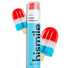 Зубная паста со вкусом фруктового мороженого Hismile Ice Pop Toothpaste, 60 г