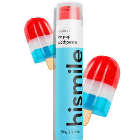 Зубная паста со вкусом фруктового мороженого Hismile Ice Pop Toothpaste, 60 г