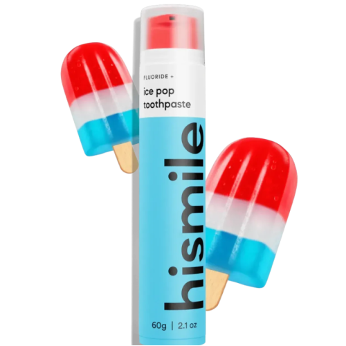 Зубная паста со вкусом фруктового мороженого Hismile Ice Pop Toothpaste, 60 г