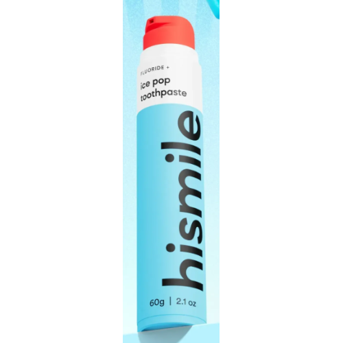 Зубная паста со вкусом фруктового мороженого Hismile Ice Pop Toothpaste, 60 г