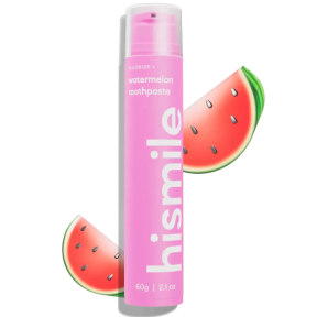 Зубная паста со вкусом арбуза Hismile Watermelon Toothpaste, 60 г