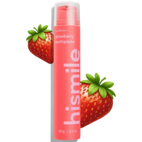 Зубная паста со вкусом клубники Hismile Strawberry Toothpaste, 60 г