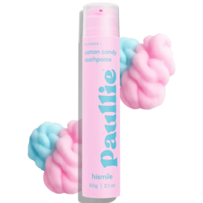 Зубная паста со вкусом сахарной ваты Hismile Cotton Candy Toothpaste, 60 г