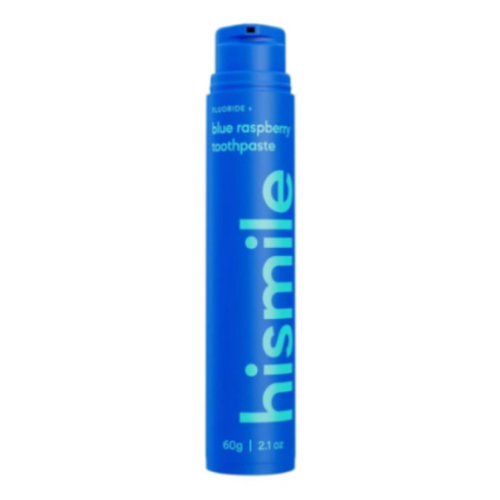 Зубная паста со вкусом голубой малины Hismile Blue Raspberry Toothpaste, 60 г