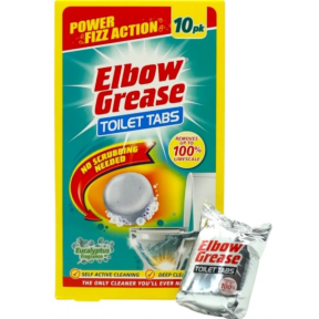 Таблетки для чистки унитаза Elbow Grease Эвкалипт 10 шт х 30 г