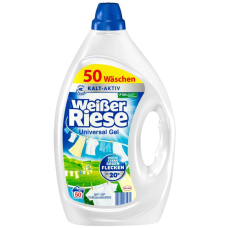 Универсальный гель для стирки Weißer Riese 2,25 л, 50 стирок