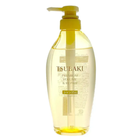 Шампунь Shiseido TSUBAKI Premium Обʼєм і відновлення волосся, 450 мл