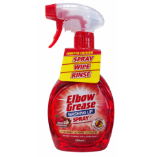 Средство для мытья посуды Elbow Grease Washing Up Spray Apple & Cinnamon, 500 мл