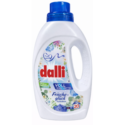 Гель для стирки Dalli Vollwaschmittel Frische-Glück, 20 стирок