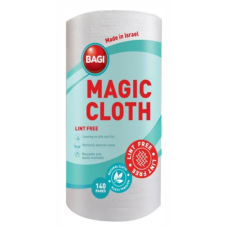 Серветки універсальні BAGI Magic Cloth Lint Free, 140 аркушів