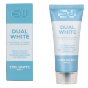 Зубная паста Edel+White Антиналёт + Отбеливание 75 мл
