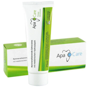 Реминерализирующая зубная паста ApaCare 75 мл