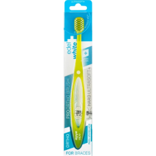 Ортодонтическая зубная щетка Edel+White Pro Ortho