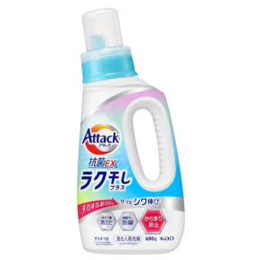 Гель для прання з антибактеріальним ефектом Attack Antibacterial EX Easy Drying Plus KAO 690 г