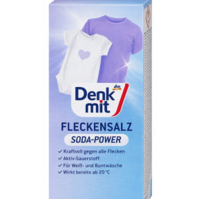 Пятновыводитель Fleckensalz DenkMit Soda-Power 500 г