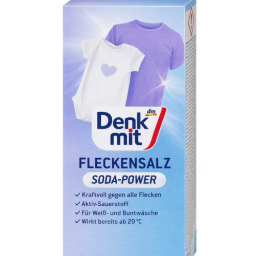 Пятновыводитель Fleckensalz DenkMit Soda-Power 500 г