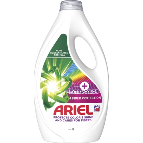Гель для стирки Ariel Color Extra + Fiber Protection, 40 стирок
