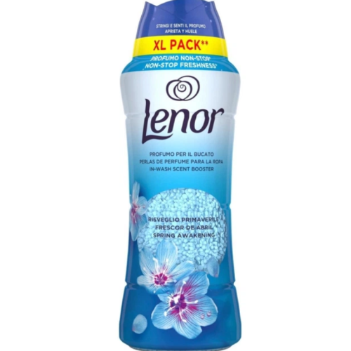 Гранулированный кондиционер для белья Lenor Spring Awakening, весеннее пробуждение, 495 г