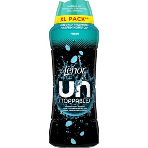 Гранулированный кондиционер для белья Lenor Unstoppables Свежесть, 495 г
