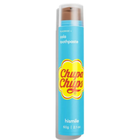 Зубная паста со вкусом кока-колы Hismile Chupa Chups Cola Toothpaste, 60 г