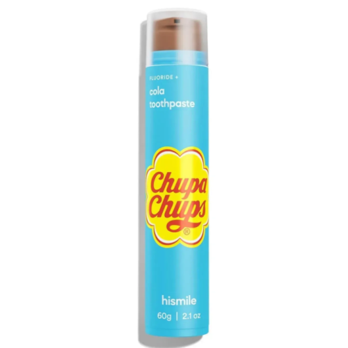 Зубная паста со вкусом кока-колы Hismile Chupa Chups Cola Toothpaste, 60 г