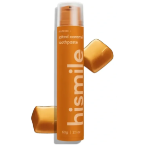 Зубная паста со вкусом солёной карамели Hismile Salted Caramel Toothpaste, 60 г