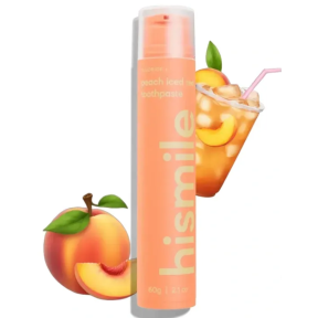 Зубная паста со вкусом холодного персикового чая Hismile Peach Iced Tea Toothpaste, 60 г