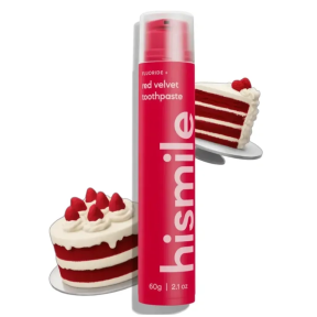 Зубная паста со вкусом красного бархата Hismile Red Velvet Toothpaste, 60 г