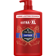 Гель для душу + шампунь 3-в-1 Old Spice Captain, 1000 мл