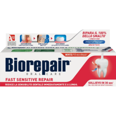 Зубная паста Biorepair Sensetive Быстрое избавление от чувствительности 75 мл