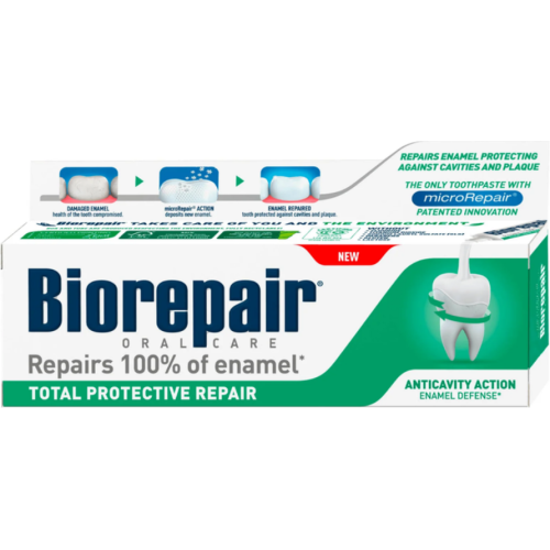 Зубна паста Biorepair Oral Care Total Protection Професійний захист і відновлення 75 мл