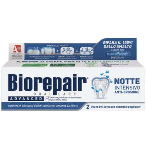 Зубна паста Biorepair Intensivo Notte anti-erosione нічна 75 мл