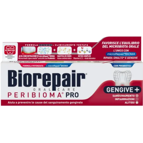 Зубна паста Biorepair Peribioma, 75 мл