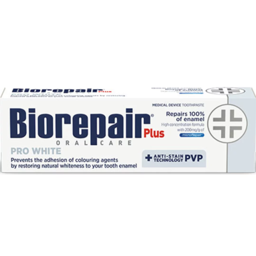 Зубна паста BioRepair Plus Pro White, 75 мл