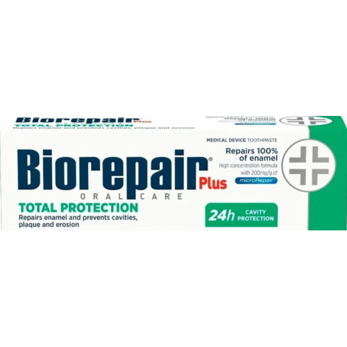Зубна паста BIOREPAIR PLUS Професійний захист та відновлення, 75 мл