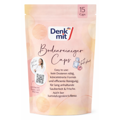 Капсулы для мытья пола Denkmit с ароматом, 15 шт