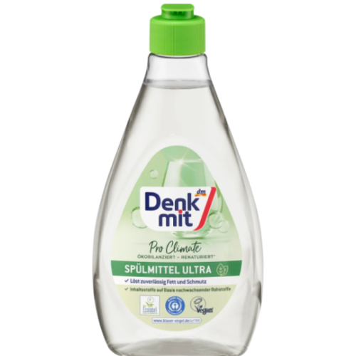Засіб для миття посуду Denkmit Pro Climate Ultra Sensitive, 500 мл