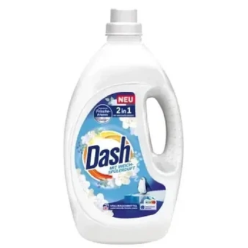Гель для стирки Dash 2in1 Vollwaschmittel, 3.6 л, 80 стирок